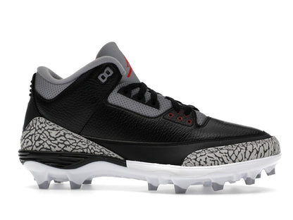 Jordan 3 Mid Retro TD Black Cement
