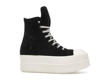 Rick Owens DRKSHDW Double Bumper High Black Pearl (Women's)