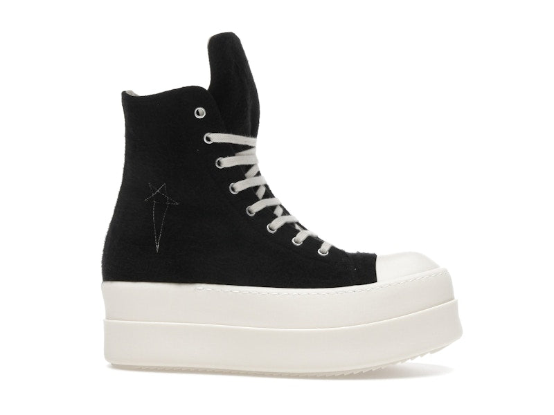 Rick Owens DRKSHDW Double Bumper High Black Pearl (Women's)