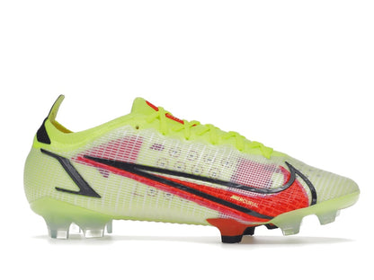 Nike Mercurial Vapor 14 Elite FG Volt Black Bright Crimson
