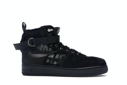 Nike SF Air Force 1 Mid Black Cool Grey