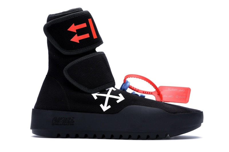 OFF-WHITE Motowrap Black