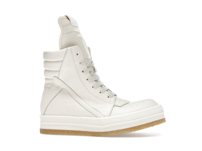 Rick Owens Creep Geobasket High Milk