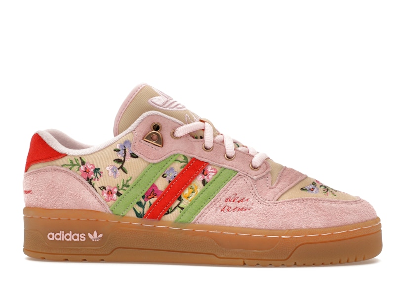 adidas Rivalry Low Unheardof Grandma's Couch Pink