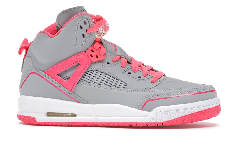 Jordan Spizike Wolf Grey Racer Pink (GS)