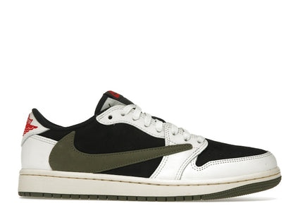 Jordan 1 Retro Low OG SP Travis Scott Olive (Women's)