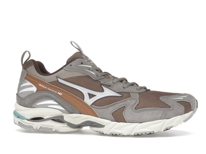 Mizuno Wave Rider 10 Fossil White Thrush