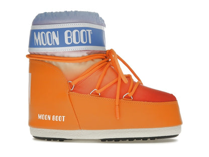 Moon Boot Icon Low Boot Sunrise Orange