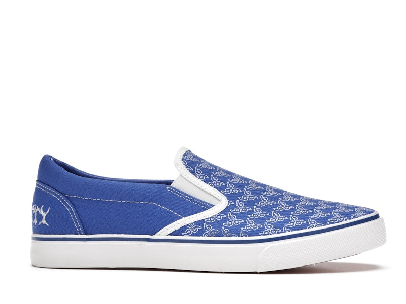 Juice WRLD 999 No Vanity Shoe Blue