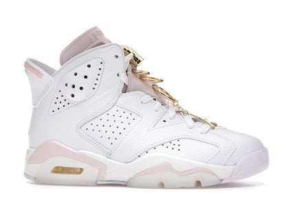 Jordan 6 Retro Gold Hoops (Women's)