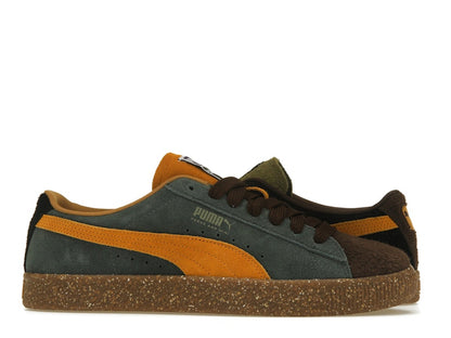 Puma Suede Vintage Perks and Mini Brown