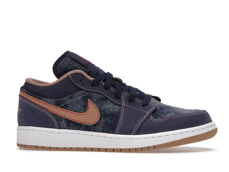 Jordan 1 Low SE Denim (GS)