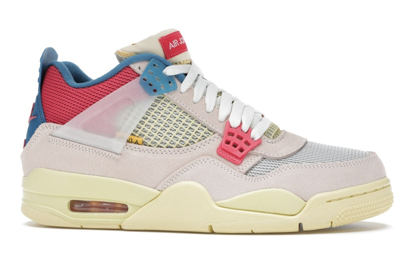 Jordan 4 Retro Union Guava Ice