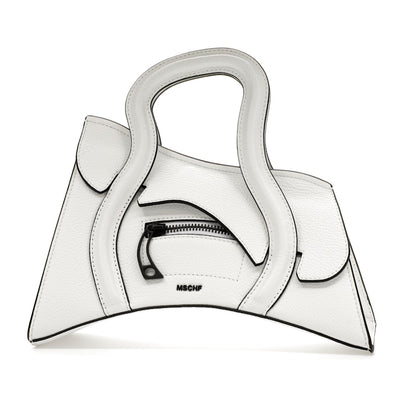 MSCHF Global Supply Chain Telephone Handbag White