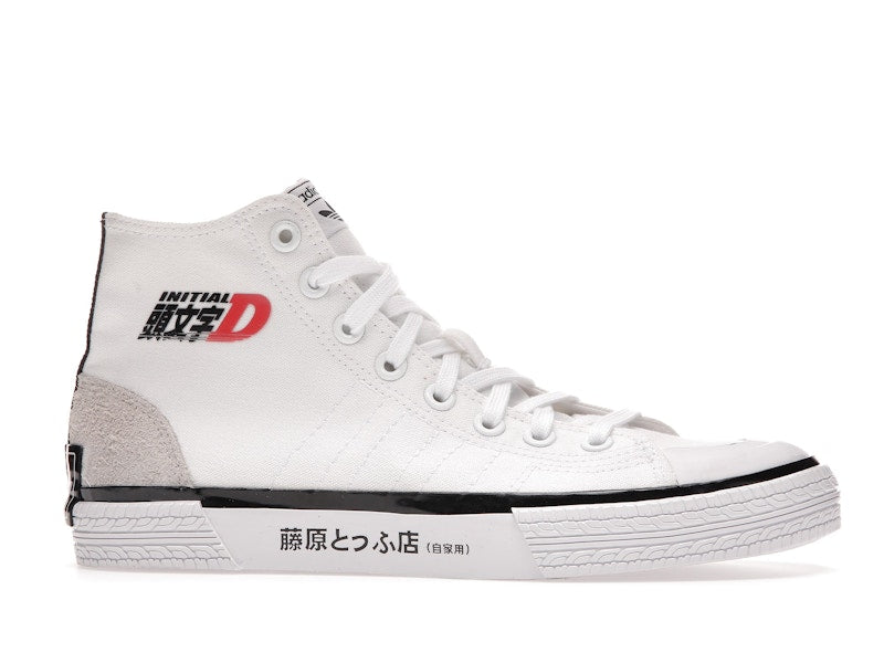 adidas Nizza Hi Bait Initial D Toyota Trueno AE86