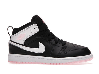 Jordan 1 Mid Arctic Pink Black (PS)