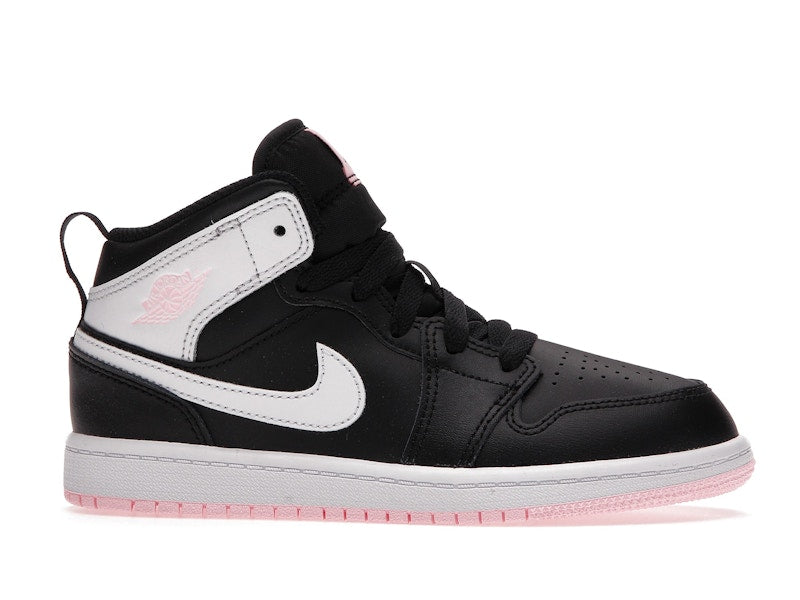 Jordan 1 Mid Arctic Pink Black (PS)