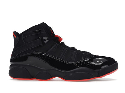 Jordan 6 Rings Black Infrared