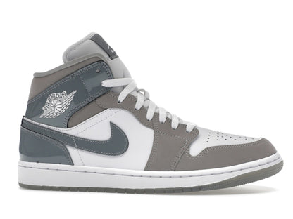 Jordan 1 Mid SE White Medium Grey Cool Grey