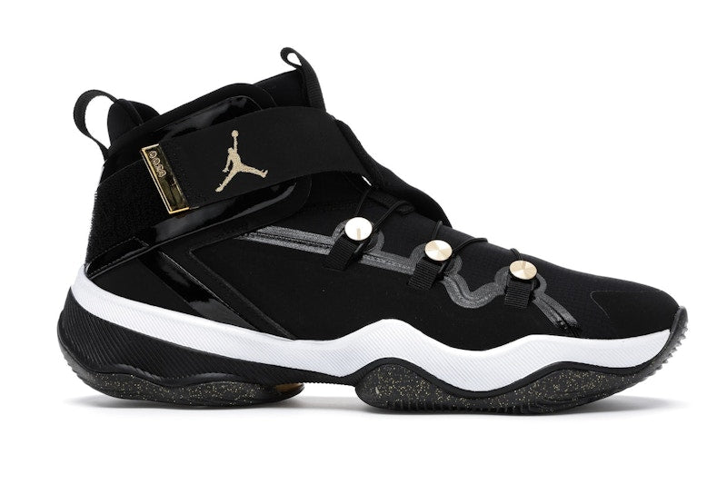Jordan AJNT23 Black Metallic Gold