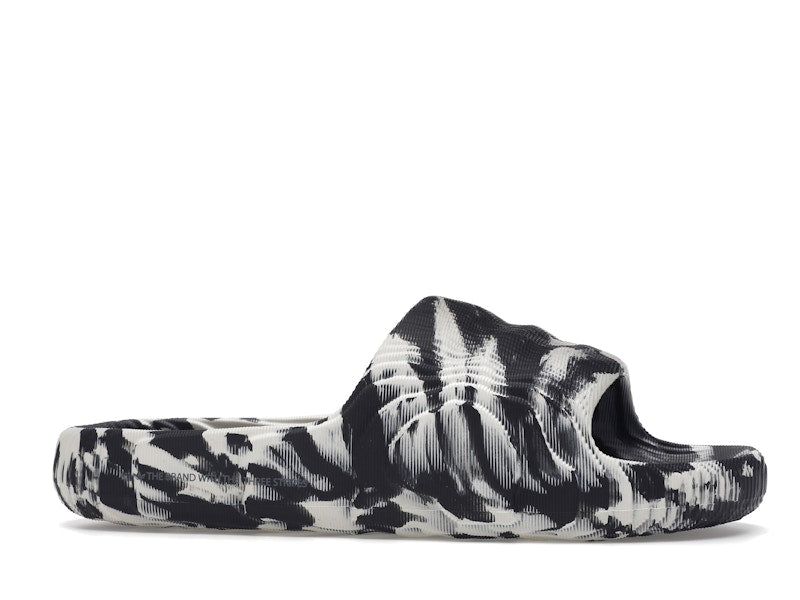 adidas Adilette 22 Slides Carbon Aluminum