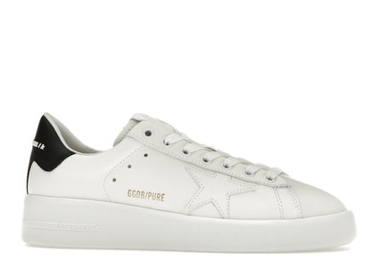 Golden Goose Purestar White Black (Women's)