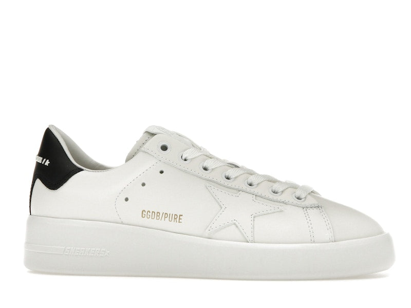 Golden Goose Purestar White Black (Women's)