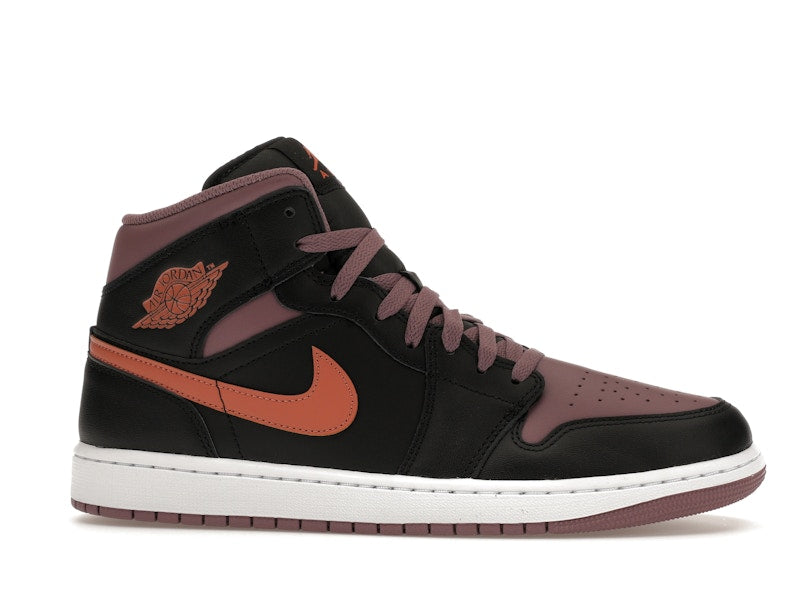 Jordan 1 Mid SE Black Sky J Mauve