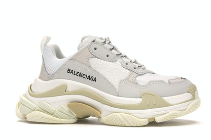 Balenciaga Triple S White (Women's)