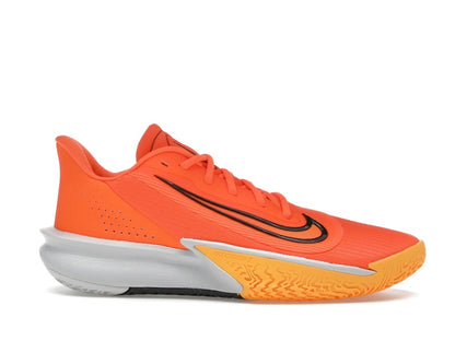 Nike Precision 7 Total Orange Laser Orange Photon Dust Black