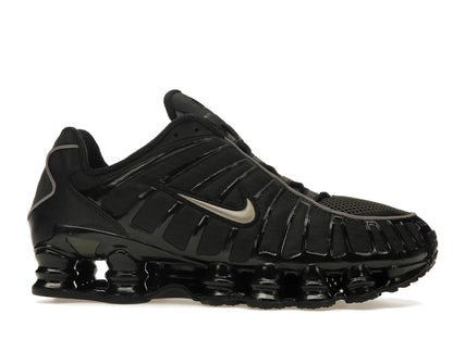 Nike Shox TL Black Metallic Pewter Cargo Khaki