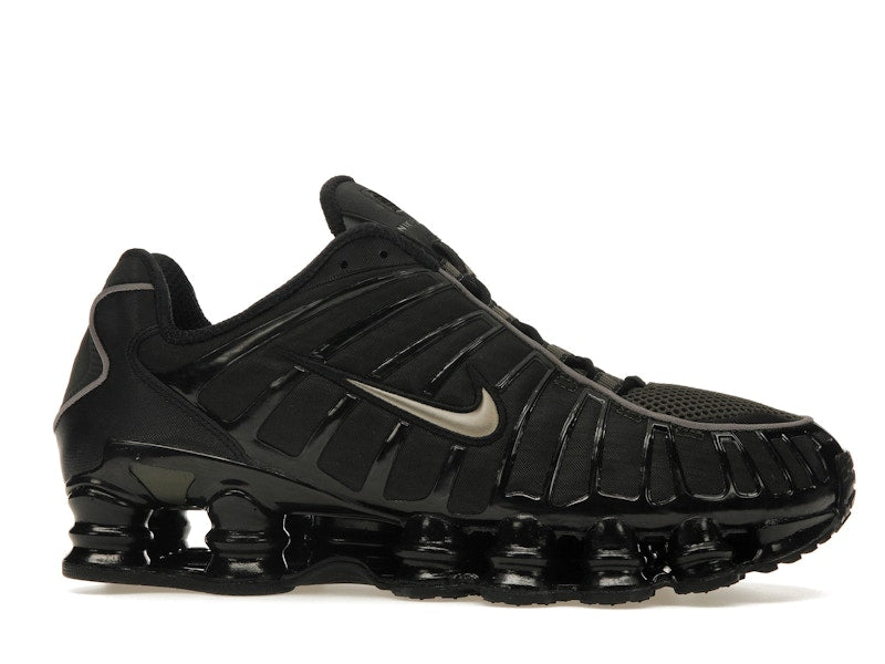 Nike Shox TL Black Metallic Pewter Cargo Khaki