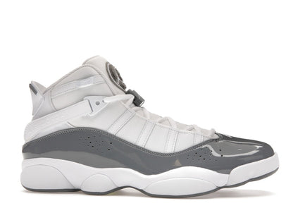 Jordan 6 Rings White Cool Grey