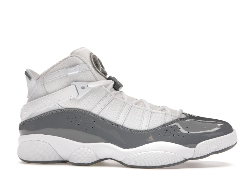 Jordan 6 Rings White Cool Grey