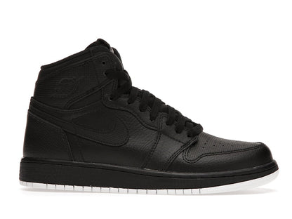 Jordan 1 Retro High Black Perforated (GS)