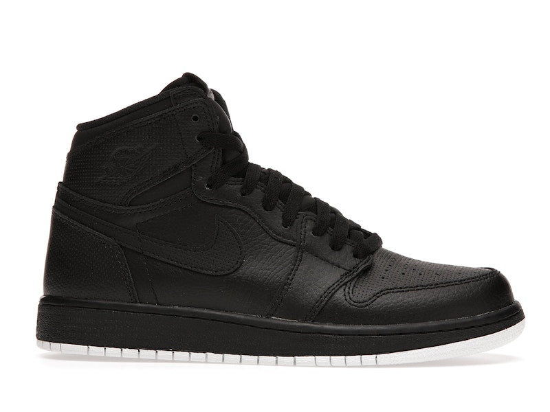 Jordan 1 Retro High Black Perforated (GS)