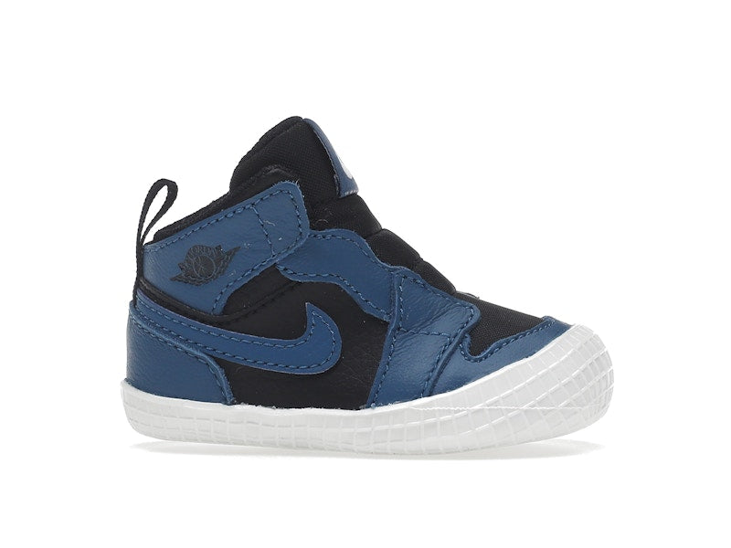 Jordan 1 Crib Bootie Dark Marina Blue (I)