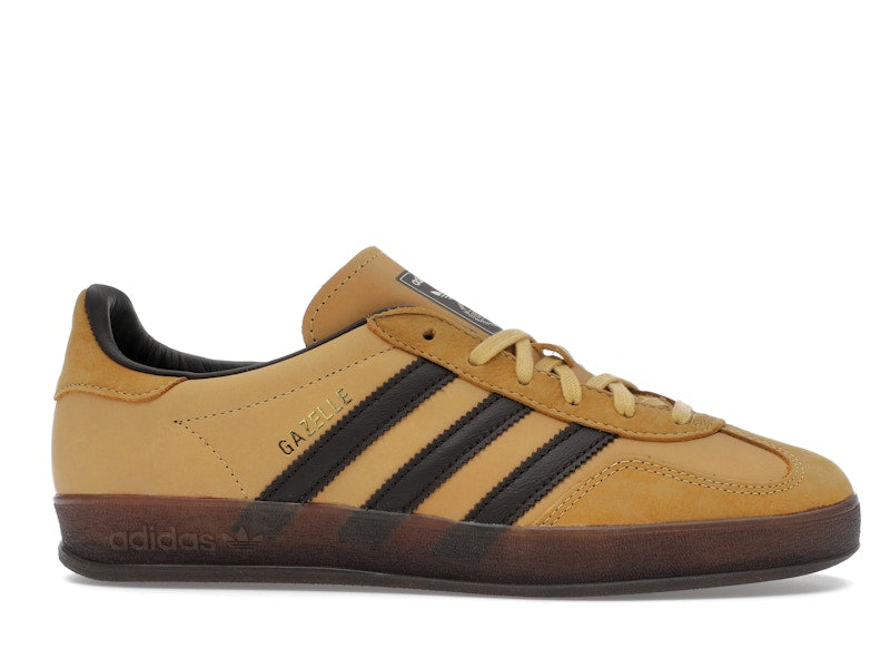 adidas Gazelle Indoor Oat Dark Brown