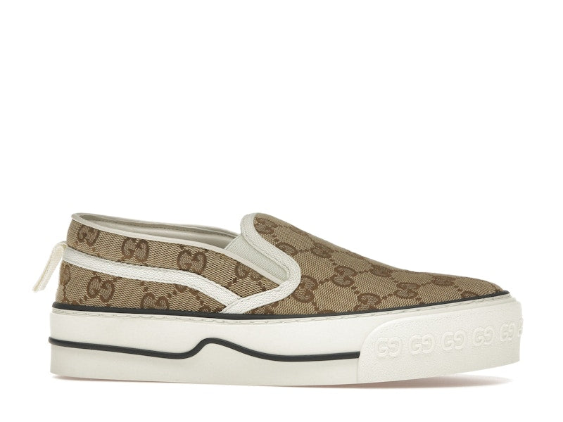 Gucci Tennis 1977 Slip-On GG (Women's)