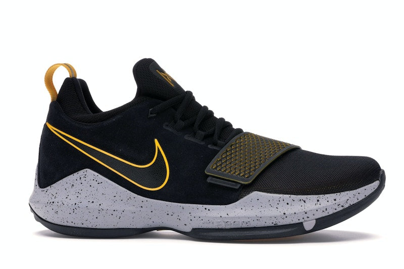Nike PG 1 Black University Gold
