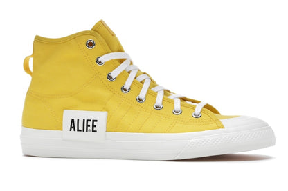 adidas Nizza Hi Alife Yellow