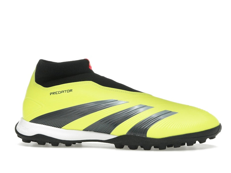 adidas Predator 24 League Laceless Turf Team Solar Yellow Core Black Cloud White
