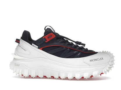Moncler Trailgrip Gore-Tex White Blue Red (Women's)