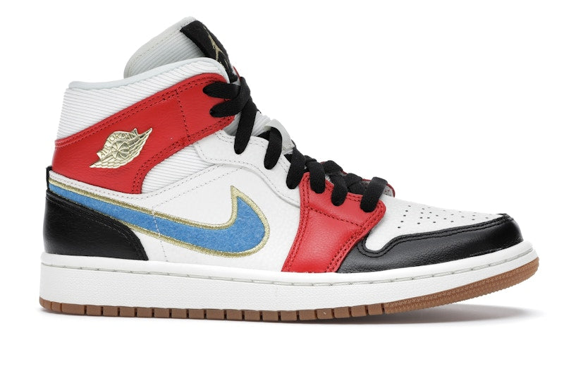 Jordan 1 Mid Let(Her)Man (Women's)