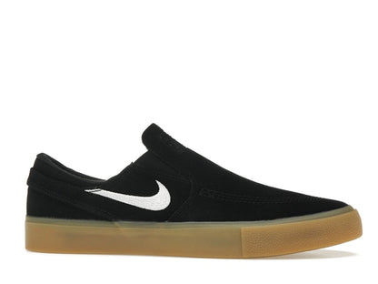 Nike SB Zoom Janoski Slip RM Black White Gum