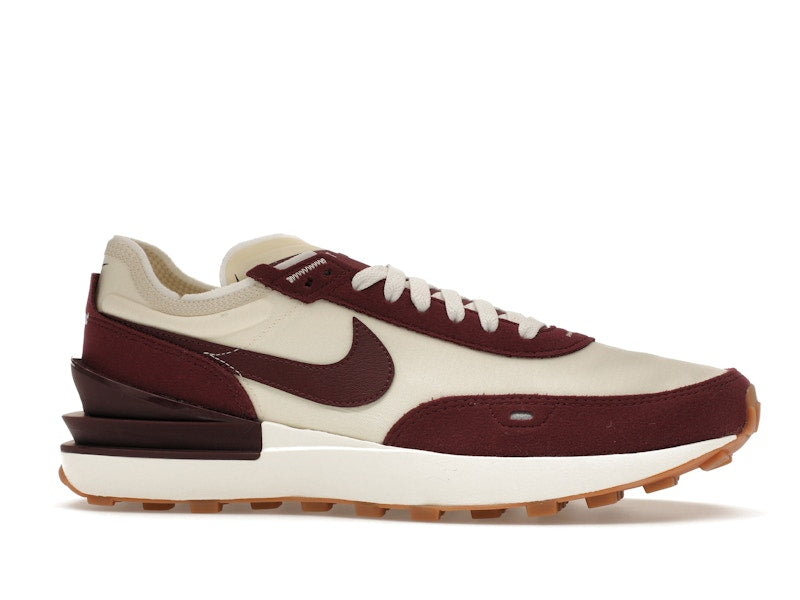 Nike Waffle One SE Coconut Milk Night Maroon