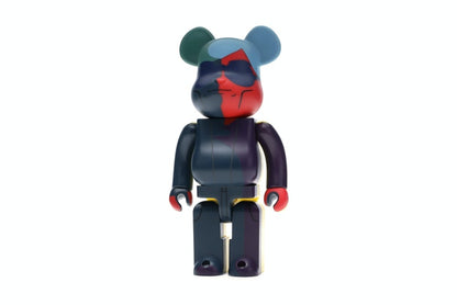 Bearbrick Andy Warhol Silk Screen Ver. 400% Multi