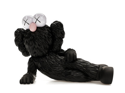 KAWS TIME OFF Vinyl Figure Black