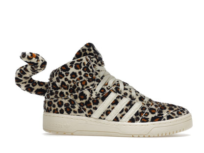 adidas JS Leopard Jeremy Scott Tail Sand Storm
