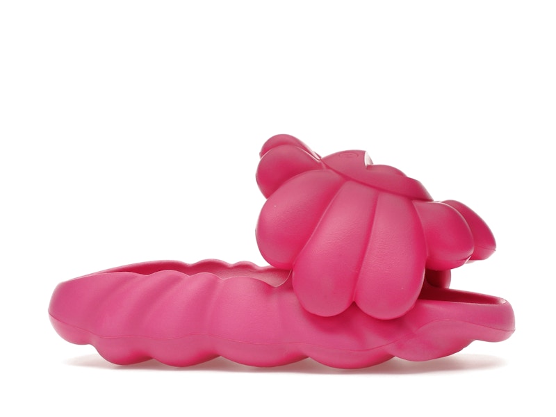 Takashi Murakami Ohana Full-Bloom Slide Raspberry Rose